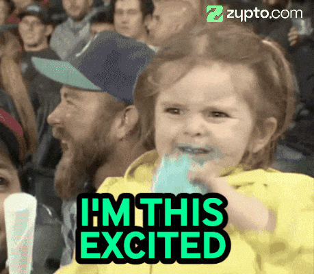 So Excited Omg GIF by Zypto