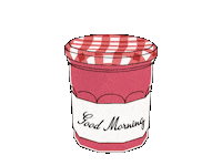 Good Morning Plant Sticker by BonneMaman_IT