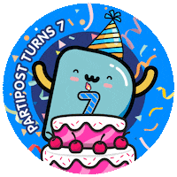 Fun Celebration Sticker by Partipost