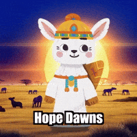 Wisdom Enlightenment GIF by Llamaozi