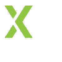 Double X Sticker by TRIXXO