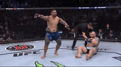 Mixed Martial Arts Dancing GIF by UFC