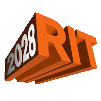 Rit Sticker by Rochester Institute of Technology