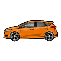 Ford Cars Sticker by ImportWorx