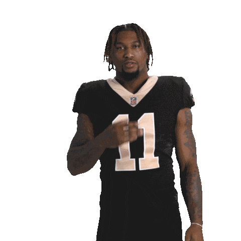 Bless Up Nfl Preseason Sticker by New Orleans Saints