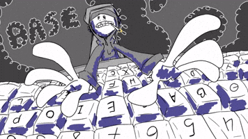 Coding Type Fast GIF by CC0 Studios