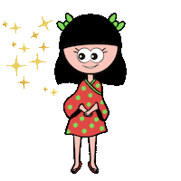 Merry Christmas Smile Sticker by Bel Diniz