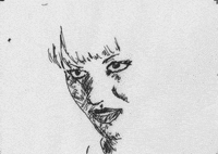 glitch rotoscoping GIF by TraceLoops