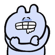 Sad Winter Sticker