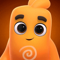 Happy 3D GIF by Dice Dreams