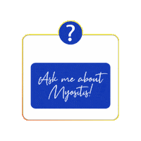 Myositis Sticker by TMA