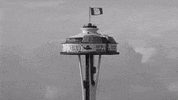 space needle seattle GIF by Pearl Jam