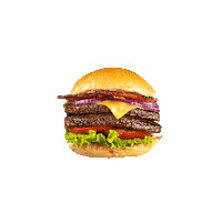 Hamburger File Sticker by Frisa