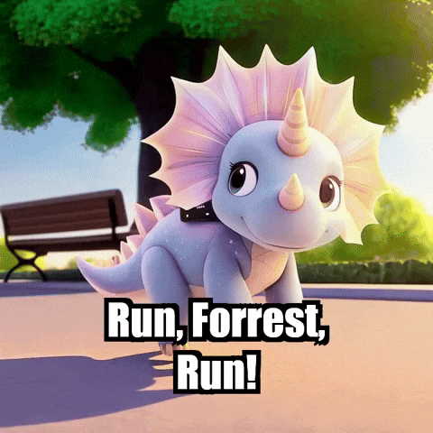 Run Exercise GIF by Divineasaur