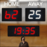 25 Away GIF
