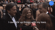 Academy Awards Oscars GIF by BuzzFeed