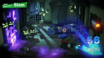 nintendo mario luigi nintendo switch luigis mansion GIF
