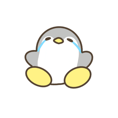 Sad Cry Sticker