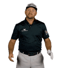 Pga Tour Slow Clap Sticker by Srixon Golf