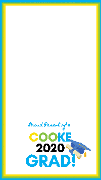 Proud Grad Sticker by Cooke School and Institute