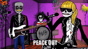 Punk Rock Peace GIF by Noise Nest Network