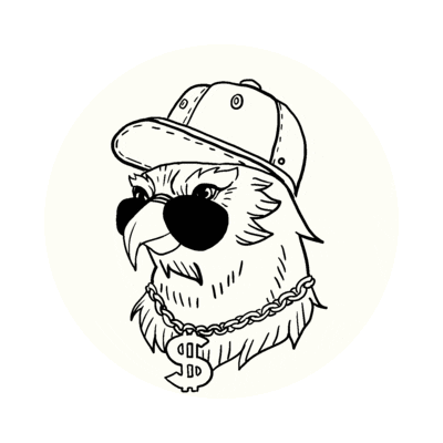 Fun Face Sticker by Fox & Co Design