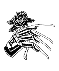 A Nightmare On Elm Street Halloween Sticker by Ice Nine Kills