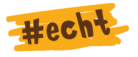 Echt Sticker by Bäckerei Huth