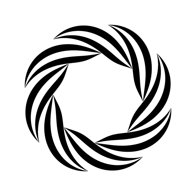 xponentialdesign black and white minimal simple geometry GIF