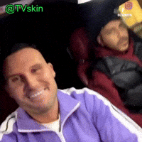 Friends Driving GIF