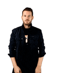 Johannes Strate Reaction Sticker by Sony Music Germany