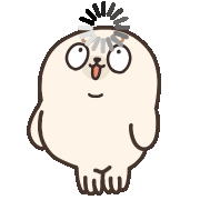 Thinking Love Sticker