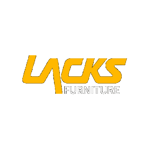 Lacks Logo Sticker by LacksFurniture