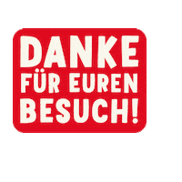 Danke Sticker by zurliesl