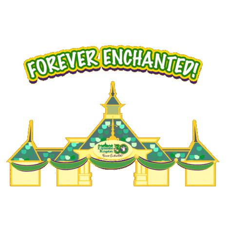 Celebration Sticker by Enchanted Kingdom