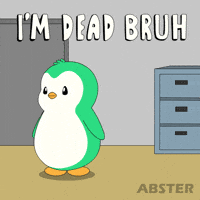 Fall Die GIF by Abster