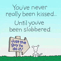 I Love You Kiss GIF by Chippy the Dog