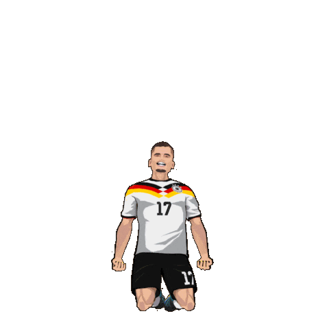 Germany Football Sticker by Panini America