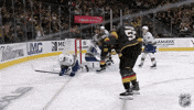 Happy Vegas Golden Knights GIF by NHL