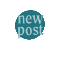 New Post Decorate Sticker