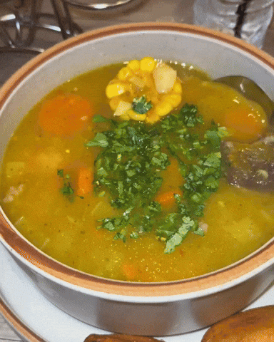 Chicken Soup GIF