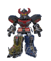 Happy Power Rangers Sticker