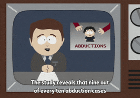 interview abductions GIF by South Park 