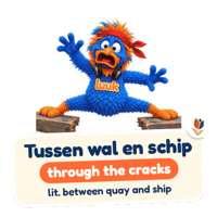 Luuk Oops Sticker by Dutch Fluency