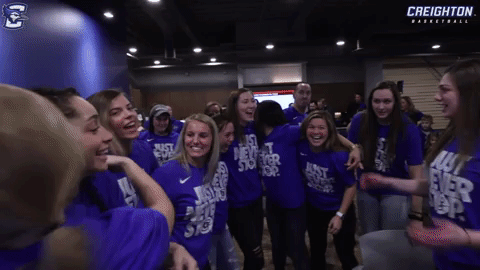 bluejays GIF by Creighton University Athletics