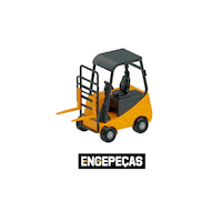 Empilhadeira Sticker by Grupo Engepeças