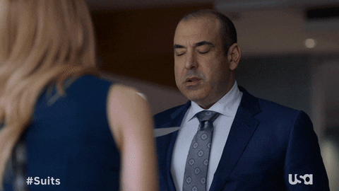 Usa Network Television GIF by Suits