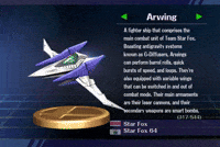 Super Smash Bros Trophy GIF