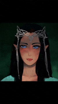 Lord Of The Rings Elf Girl GIF