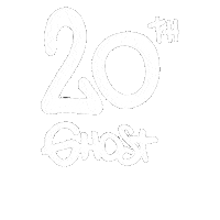 gervasoni ghost party gervasoni gervasoni1882 ghost 20th birthday Sticker